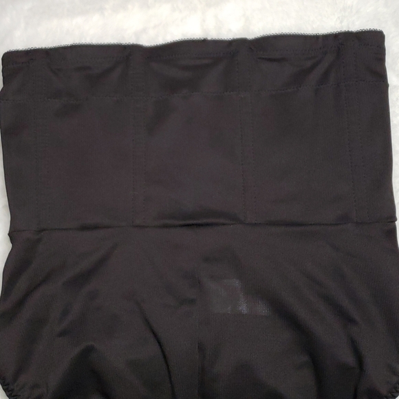 Cupid black extra firm control high waist brief - Picture 7 of 16